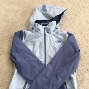 Blue Northface Jacket
